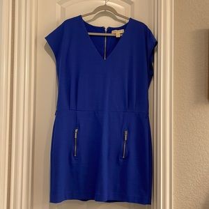 Gorgeous Royal blue Michael Kors dress